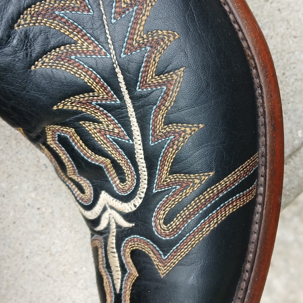 1883 Lucchese Boot N 4565. Sz 9 - image 8